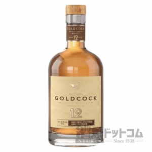 【酒 ドリンク 】ゴールドコック シングルグレーン 12年(0630)
