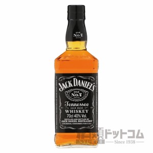 【酒 ドリンク 】ジャック ダニエル ブラック 40% 700ml(0682)