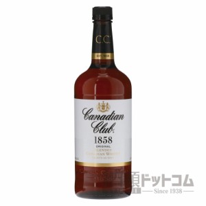 【酒 ドリンク 】カナディアン クラブ 1000ml(0727)