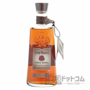 【酒 ドリンク 】フォア ローゼズ シングルバレル(0740)