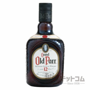 【酒 ドリンク】オールドパー 12年（0748）