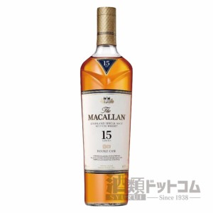【酒 ドリンク 】ザ マッカラン ダブルカスク １５年(0991)