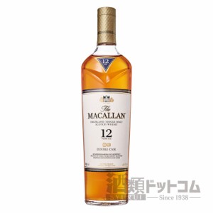 【酒 ドリンク 】 ザ マッカラン ダブルカスク 12年 700ml(0993)