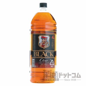 【酒 ドリンク 】ブラックニッカ クリア 4Lペットボトル(1223)