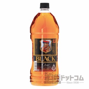 【酒 ドリンク 】ブラックニッカ クリア 2.7Lペットボトル(1235)