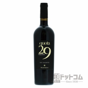 【酒 ドリンク 】メンヒル クォータ29 プリミティーヴォ(1385)