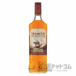 【酒 ドリンク 】ザ フェイマス グラウス ルビー カスク 1000ml(2283)