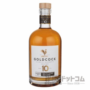 【酒 ドリンク 】ゴールドコック シングルモルト 10年(2309)