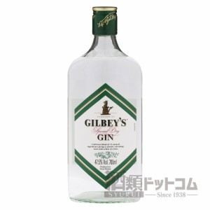 【酒 ドリンク 】ギルビー ジン 47 5%(3141)