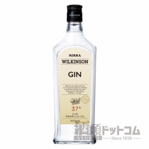 【酒 ドリンク 】ウイルキンソン ジン 37% 720ml(3162)