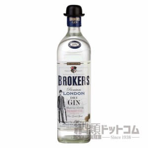 【酒 ドリンク 】ブローカーズ ジン(3218)