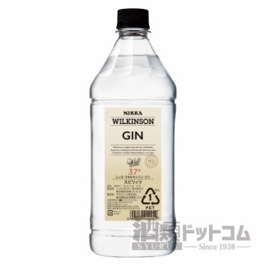 【酒 ドリンク 】ウイルキンソン ジン 37% 1800ml(3415)