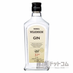 【酒 ドリンク 】ウイルキンソン ジン ３７％ ３００ｍｌ(２本入り)(3424)