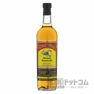 【酒 ドリンク 】スコーピオン メスカル レポサド(3941)