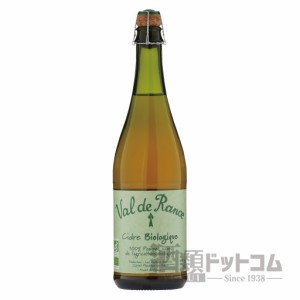 【酒 ドリンク 】シードル ヴァルドランス オーガニック 中辛口 750ml(4941)