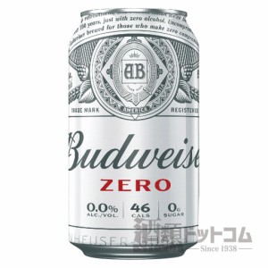 【酒 ドリンク 】バドワイザー ZERO 缶 350ml(6本入り)(5083)