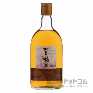 【酒 ドリンク 】萬歳楽 加賀梅酒 720ml(5249)