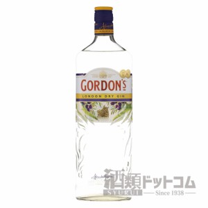 【酒 ドリンク 】ゴードン 37 5% 1000ml(5682)