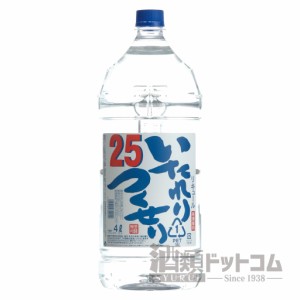 【酒 ドリンク 】いたれりつくせり 25度 4Lペットボトル(6372)