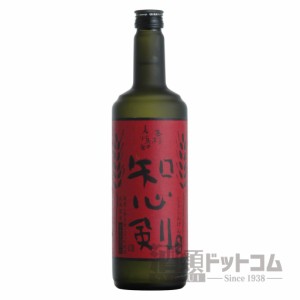 【酒 ドリンク 】本格麦焼酎 知心剣 720ml(6502)