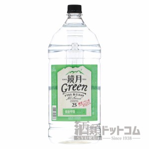 【酒 ドリンク 】鏡月 25度 4Lペットボトル(7111)