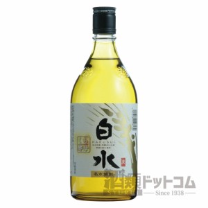 【酒 ドリンク 】本格麦焼酎 白水 蔵酵母 720ml(7247)