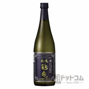 【酒 ドリンク 】ワイン酵母仕込み 越後鶴亀 純米吟醸 720ml(7262)