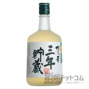 【酒 ドリンク 】むぎ焼酎 博多の華 三年貯蔵 720ml(7752)