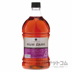 【酒 ドリンク 】MCFS ラム ダーク 45% 1.8L(8053)