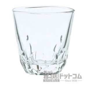 【酒 ドリンク 】えくぼ オンザロックグラス(1個)(8454)