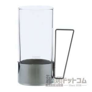 【酒 ドリンク 】耐熱ホットグラス(シルバー)(1個)(8503)
