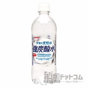 【酒 ドリンク 】伊賀の天然水 強炭酸水 500ml(24本入り)(8682)