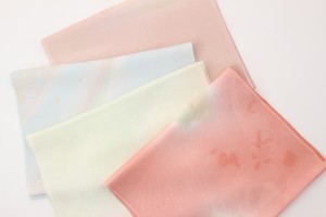 【帯揚げ / 正絹帯揚げ】丹後ちりめん 帯あげ 和装小物 着付け小物 色無地 訪問着 小紋 紬 正装からカジュアル お洒落