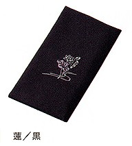 有職【儀式 金封ふくさ 刺繍ちりめん念珠入れ金封ふくさ】「有職 YU-SOKU」掲載 和小物 慶事用袱紗 結婚式 パーテ