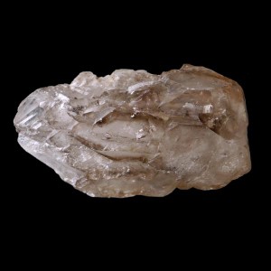 ジャカレー 水晶 クラスター 184g ブラジル産 原石 ワニ水晶 エレスチャルクォーツ 天然石 1点物 パワーストーン クリスタル 結晶 浄化 