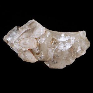 ジャカレー 水晶 クラスター 96g ブラジル産 原石 ワニ水晶 エレスチャルクォーツ 天然石 1点物 パワーストーン クリスタル 結晶 浄化 置
