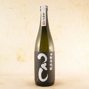 つくし 黒ラベル720ml 福岡県 西吉田酒造 麦焼酎 父の日 誕生日 お祝い ギフト レビューキャンペーン father24_l