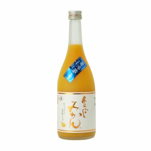 梅乃宿 あらごしみかん酒 720ml 12本 奈良県 梅乃宿酒造 リキュール ケース販売 父の日 誕生日 お祝い ギフト レビューキャンペーン fath