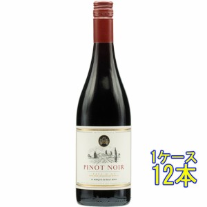 マルキ・ド・ボーラン ピノ・ノワール 赤 750ml 12本 フランス ラングドック・ルーション ケース販売 赤ワイン 父の日 誕生日 お祝い ギ