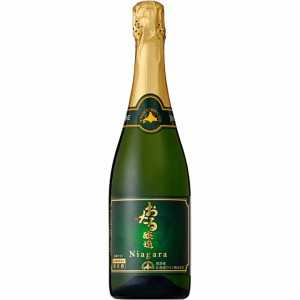 おたる ナイヤガラ スパークリング / 北海道ワイン 白 発泡 720ml 日本 国産ワイン  スパークリングワイン 父の日 誕生日 お祝い ギフト 