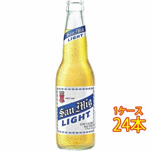 サンミゲール・ライト 瓶 330ml 24本 フィリピンビール クラフトビール 地ビール ケース販売 ビール母の日 誕生日 お祝い ギフト レビュ