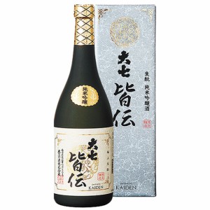 大七 皆伝生もと 純米吟醸 720ml 福島県 大七酒造御中元 誕生日 お祝い ギフト 日本酒 レビューキャンペーン