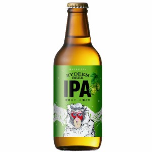 八海山 ライディーンビール IPA 330ml 12本入り（旧：泉ビール）新潟県 八海山 クール便 父の日 誕生日 お祝い ギフト レビューキャンペ