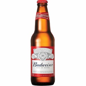 バドワイザー Budweiser 瓶 330ml アメリカ合衆国ビール クラフトビール 地ビール 母の日 誕生日 お祝い ギフト レビューキャンペーン fa