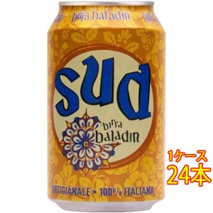 バラデン SUD スッド 缶 330ml 24本 イタリアビール クラフトビール 地ビール ケース販売 ビール御中元 誕生日 お祝い ギフト レビューキ