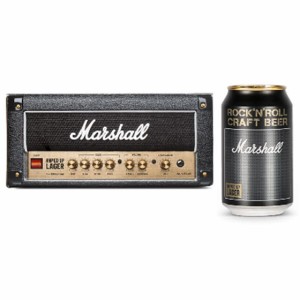 Marshall マーシャル アンプトアップ・ラガー 缶 330ml 8本入りアンプヘッド型ギフトボックスｘ3箱セット イギリス クラフトビール 地ビ