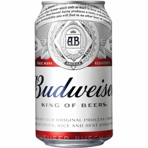 バドワイザー Budweiser 缶 330ml アメリカ合衆国ビール クラフトビール 地ビール 母の日 誕生日 お祝い ギフト レビューキャンペーン fa