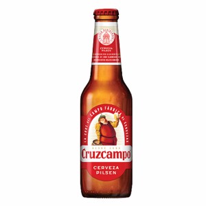 クルスカンポ ピルゼン 瓶 330ml 24本 スペインビール クラフトビール 地ビール ケース販売 ビール御中元 誕生日 お祝い ギフト レビュー