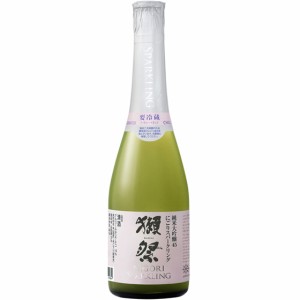 獺祭 だっさい 純米大吟醸45 にごりスパークリング 発泡 360ml シャンパン瓶 山口県 旭酒造 クール便 正規販売店 日本酒 御中元 誕生日 