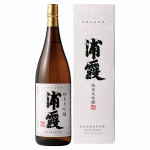 浦霞 うらかすみ 純米大吟醸 1800ml 化粧箱入り 宮城県 株式会社佐浦 日本酒 父の日 誕生日 お祝い ギフト レビューキャンペーン father2